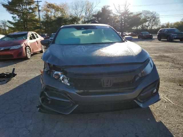 SHHFK7H49MU202488 - 2021 HONDA CIVIC SPORT ნაცრისფერი ფოტო 5