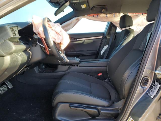 SHHFK7H49MU202488 - 2021 HONDA CIVIC SPORT ნაცრისფერი ფოტო 7