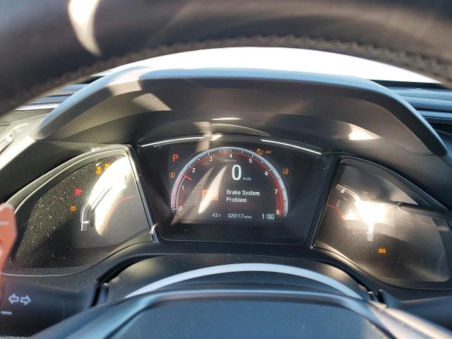 SHHFK7H49MU202488 - 2021 HONDA CIVIC SPORT ნაცრისფერი ფოტო 9