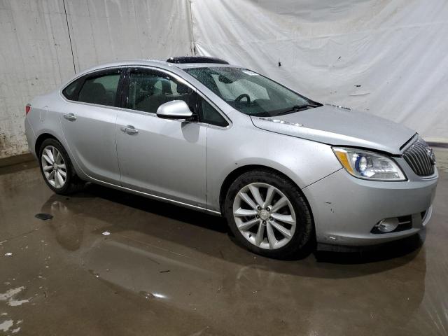 1G4PS5SK1C4215500 - 2012 BUICK VERANO SILVER photo 4