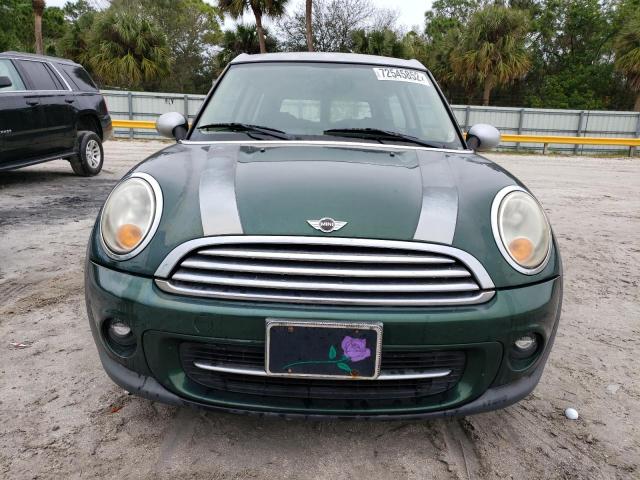 WMWZF3C53BTY00644 - 2011 MINI COOPER CLUBMAN GREEN photo 5