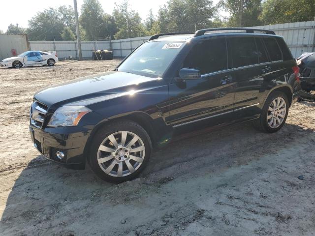 WDCGG8HB0BF677171 - 2011 MERCEDES-BENZ GLK 350 4MATIC BLACK photo 1