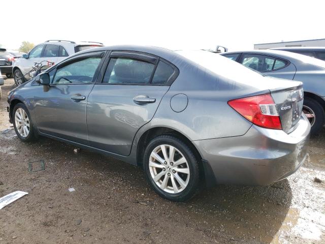 19XFB2F84CE001774 - 2012 HONDA CIVIC EX GRAY photo 2