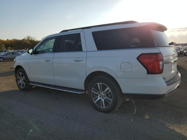 1FMJK1JT4NEA10839 - 2022 FORD EXPEDITION MAX XLT WHITE photo 2