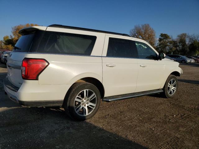 1FMJK1JT4NEA10839 - 2022 FORD EXPEDITION MAX XLT WHITE photo 3