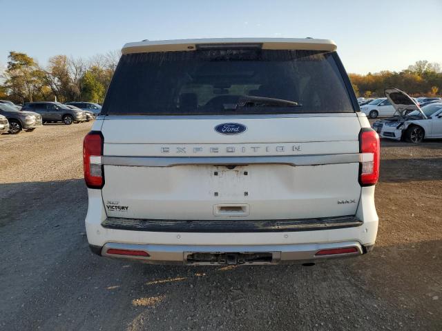 1FMJK1JT4NEA10839 - 2022 FORD EXPEDITION MAX XLT WHITE photo 6