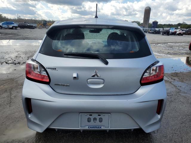 ML32AUHJ8MH009632 - 2021 MITSUBISHI MIRAGE ES SILVER photo 6