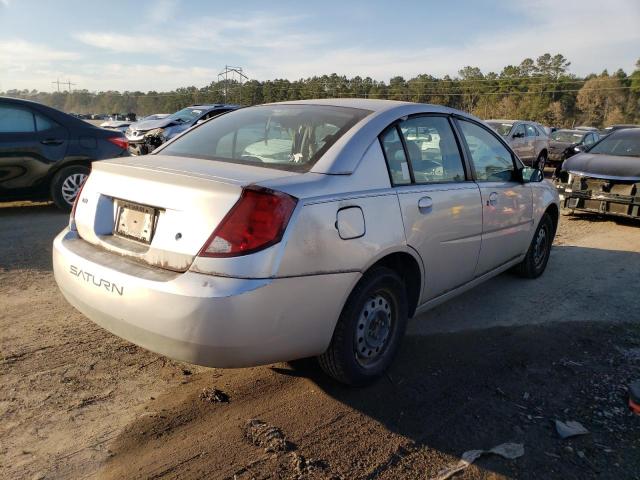 1G8AJ52F04Z165817 - 2004 SATURN ION LEVEL Gümüş foto 3