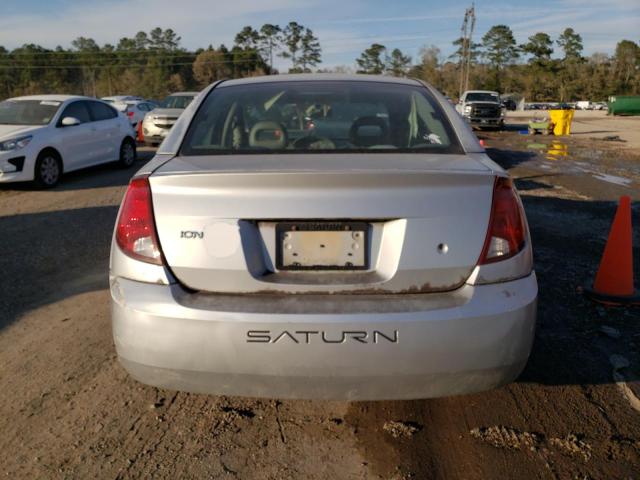 1G8AJ52F04Z165817 - 2004 SATURN ION LEVEL Gümüş foto 6