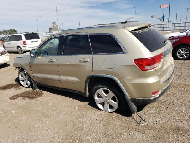 1J4RR4GG3BC673870 - 2011 JEEP GRAND CHER LAREDO GOLD photo 2