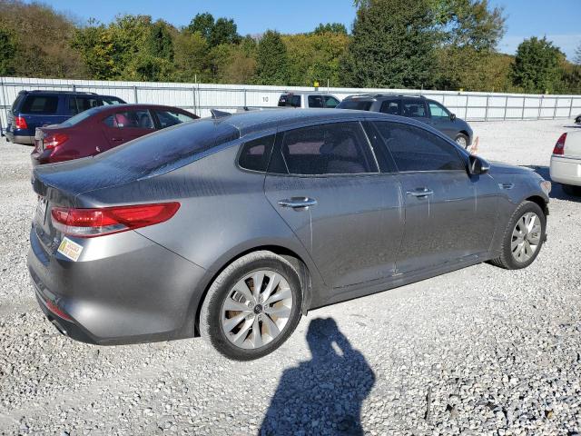 5XXGU4L38JG234273 - 2018 KIA OPTIMA S EX GRAY photo 3