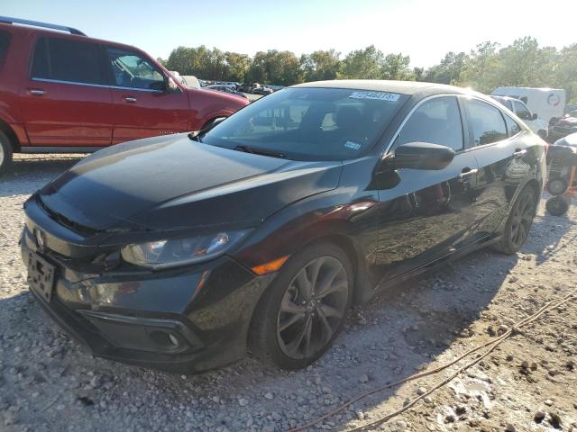 19XFC2F84KE011619 - 2019 HONDA CIVIC SPORT 黑色 照片 1