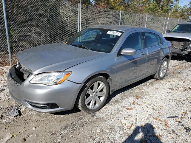 1C3CCBBB0DN690036 - 2013 CHRYSLER 200 TOURING SILVER photo 1