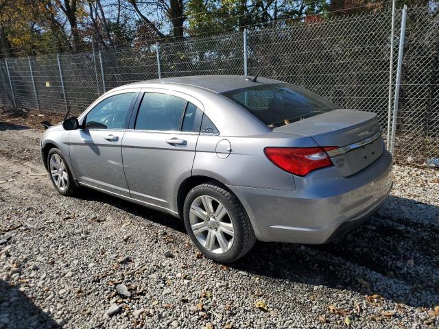 1C3CCBBB0DN690036 - 2013 CHRYSLER 200 TOURING SILVER photo 2