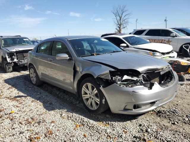 1C3CCBBB0DN690036 - 2013 CHRYSLER 200 TOURING SILVER photo 4