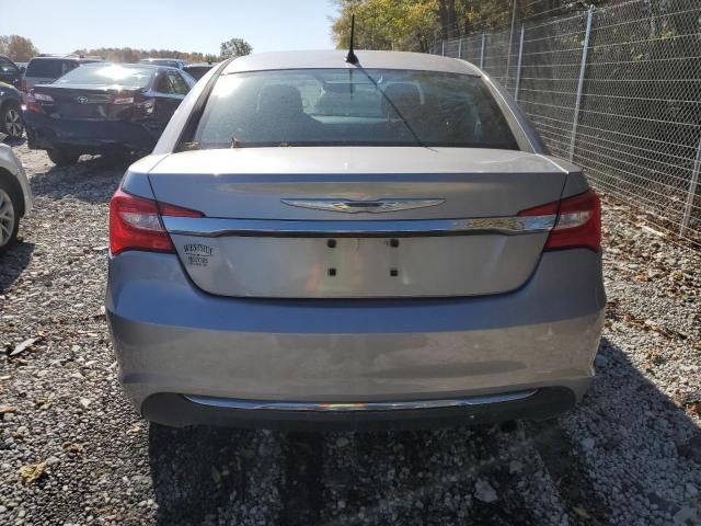 1C3CCBBB0DN690036 - 2013 CHRYSLER 200 TOURING SILVER photo 6