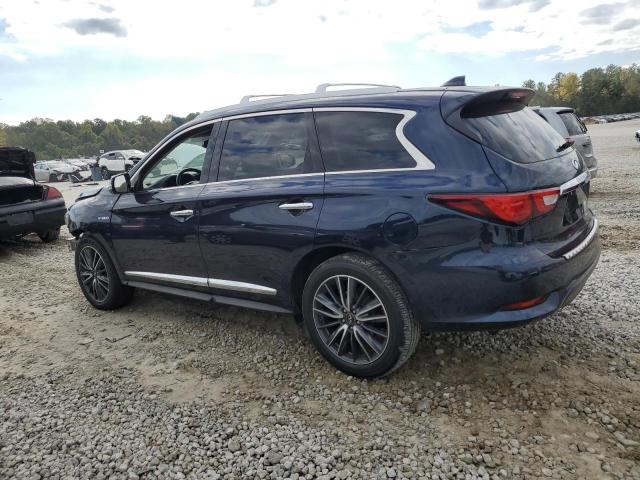 5N1CL0MN4HC515292 - 2017 INFINITI QX60 HYBRID BLUE photo 2