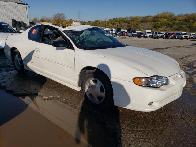 2G1WX15K429301121 - 2002 CHEVROLET MONTE CARL SS WHITE photo 4