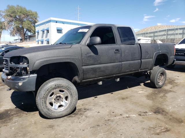 2001 GMC SIERRA K2500 HEAVY DUTY, 