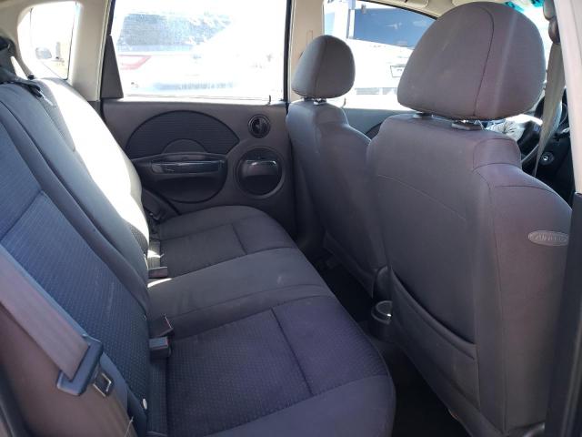 KL1TD66676B615147 - 2006 CHEVROLET AVEO BASE Mavi foto 10