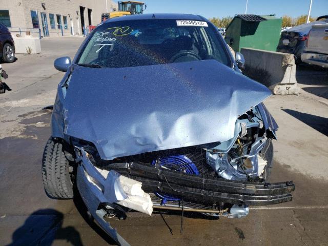 KL1TD66676B615147 - 2006 CHEVROLET AVEO BASE Mavi foto 5