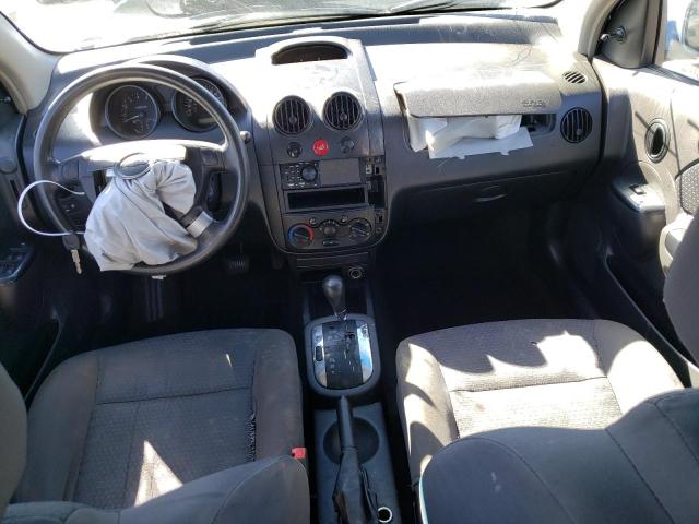 KL1TD66676B615147 - 2006 CHEVROLET AVEO BASE Mavi foto 8