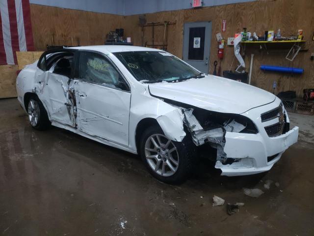1G11C5SA9DF268555 - 2013 CHEVROLET MALIBU 1LT WHITE photo 4
