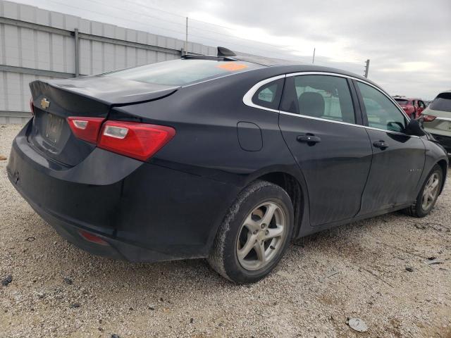 1G1ZB5ST0HF230807 - 2017 CHEVROLET MALIBU LS BLACK photo 3