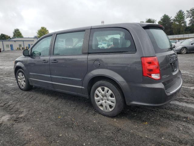 2C4RDGBG8GR236314 - 2016 DODGE GRAND CARA SE GRAY photo 2