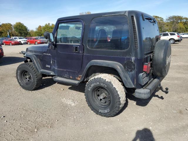 1J4FY29P2XP437931 - 1999 JEEP WRANGLER / SE BLUE photo 2