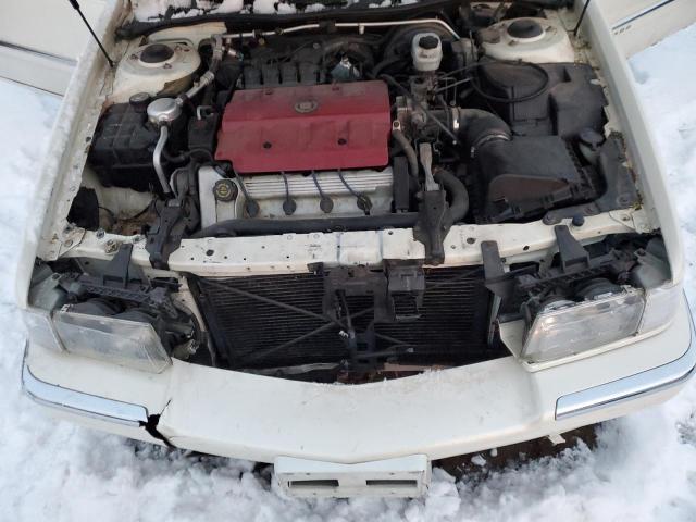 1G6EL12Y2VU604142 - 1997 CADILLAC ELDORADO WHITE photo 11