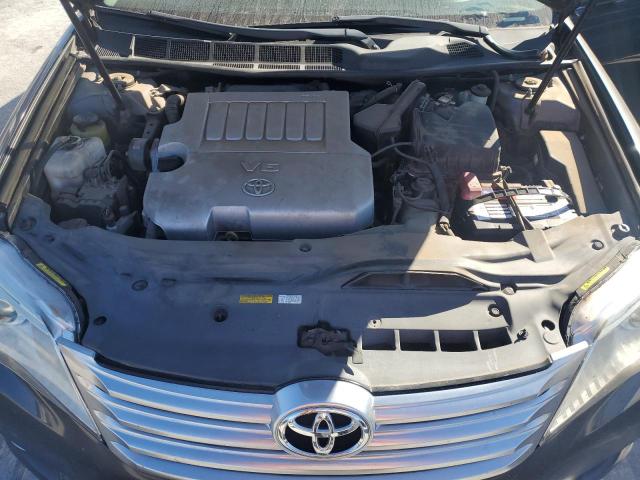 4T1BK3DB6BU430476 - 2011 TOYOTA AVALON BASE 石墨色 照片 11