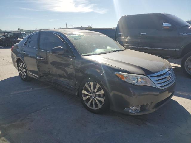 4T1BK3DB6BU430476 - 2011 TOYOTA AVALON BASE CHARCOAL photo 4