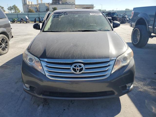 4T1BK3DB6BU430476 - 2011 TOYOTA AVALON BASE 石墨色 照片 5