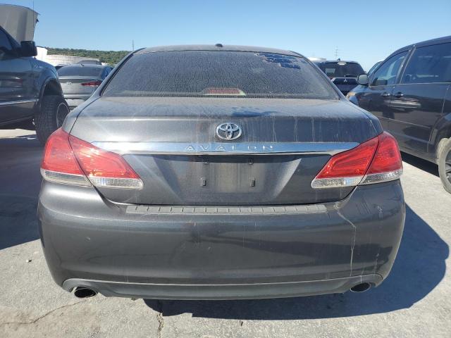 4T1BK3DB6BU430476 - 2011 TOYOTA AVALON BASE 石墨色 照片 6
