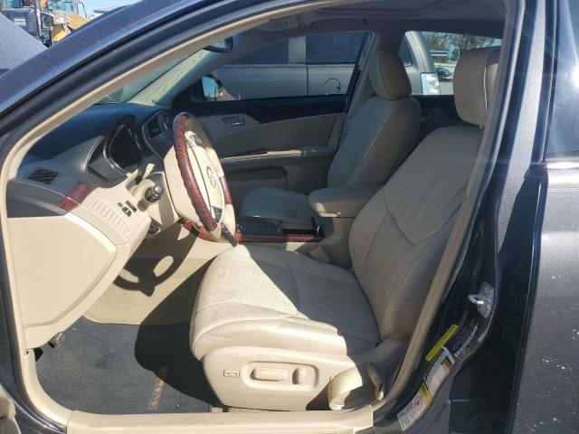 4T1BK3DB6BU430476 - 2011 TOYOTA AVALON BASE 石墨色 照片 7