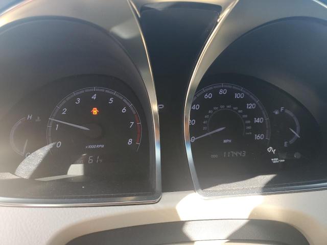 4T1BK3DB6BU430476 - 2011 TOYOTA AVALON BASE 石墨色 照片 9