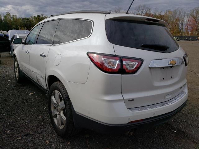 1GNKVJKD9GJ104515 - 2016 CHEVROLET TRAVERSE LTZ WHITE photo 2