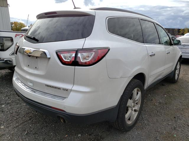 1GNKVJKD9GJ104515 - 2016 CHEVROLET TRAVERSE LTZ WHITE photo 3