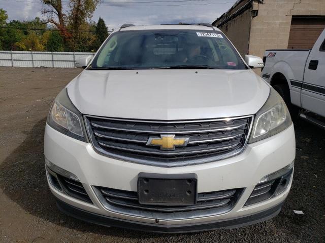 1GNKVJKD9GJ104515 - 2016 CHEVROLET TRAVERSE LTZ WHITE photo 5