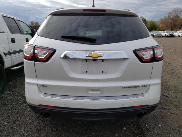 1GNKVJKD9GJ104515 - 2016 CHEVROLET TRAVERSE LTZ WHITE photo 6