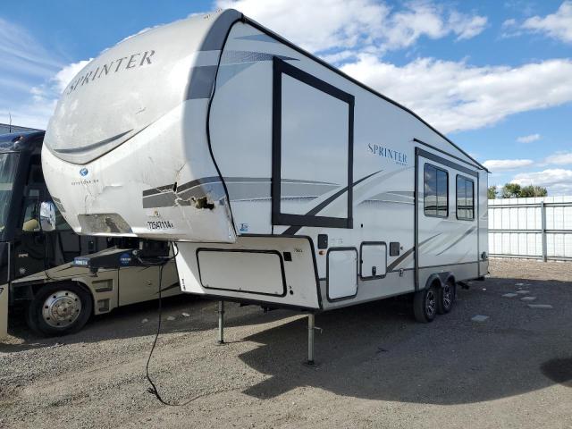 4YDFSTM2XP1530706 - 2023 KEYSTONE SPRINTER WHITE photo 2