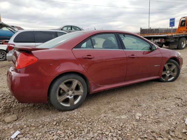 1G2ZM577784258875 - 2008 PONTIAC G6 GXP BURGUNDY photo 3