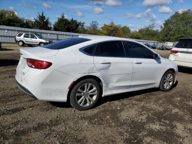 1C3CCCAB2FN745130 - 2015 CHRYSLER 200 LIMITED WHITE photo 3