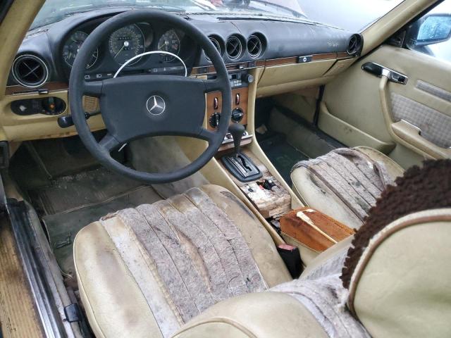 WDB10704212012143 - 1981 MERCEDES-BENZ 280-CLASS BLUE photo 8