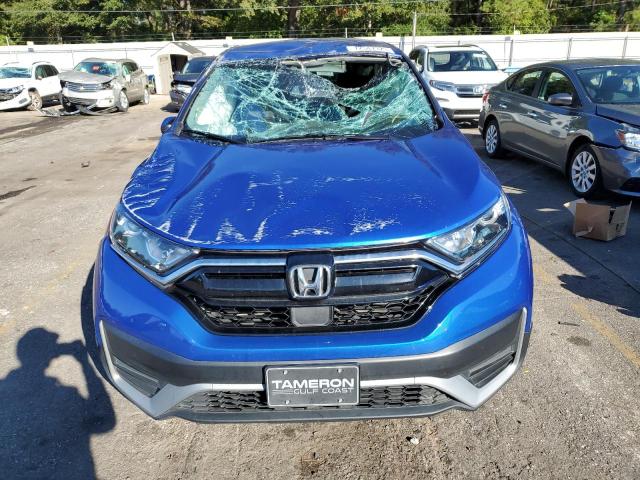 7FARW1H7XME016599 - 2021 HONDA CR-V SE BLUE photo 5