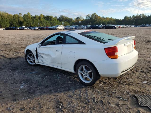 JTDDY32T6Y0006206 - 2000 TOYOTA CELICA GT-S WHITE photo 2