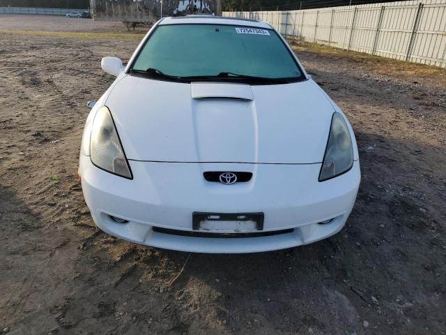 JTDDY32T6Y0006206 - 2000 TOYOTA CELICA GT-S WHITE photo 5