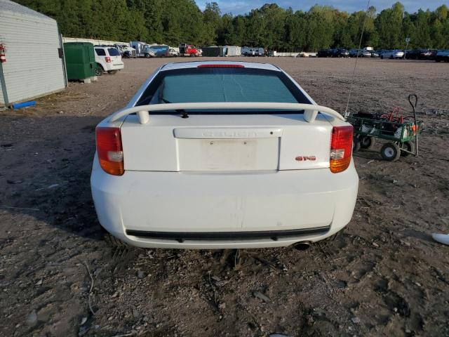 JTDDY32T6Y0006206 - 2000 TOYOTA CELICA GT-S WHITE photo 6