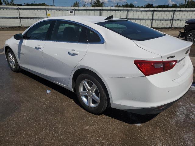 1G1ZC5ST7LF132878 - 2020 CHEVROLET MALIBU LS WHITE photo 2